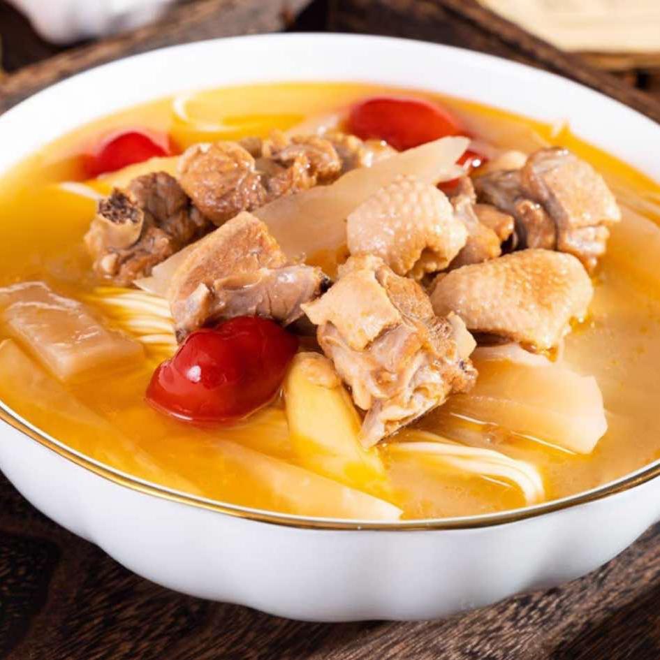 渝小承•豌杂肉酱面•牛肉面