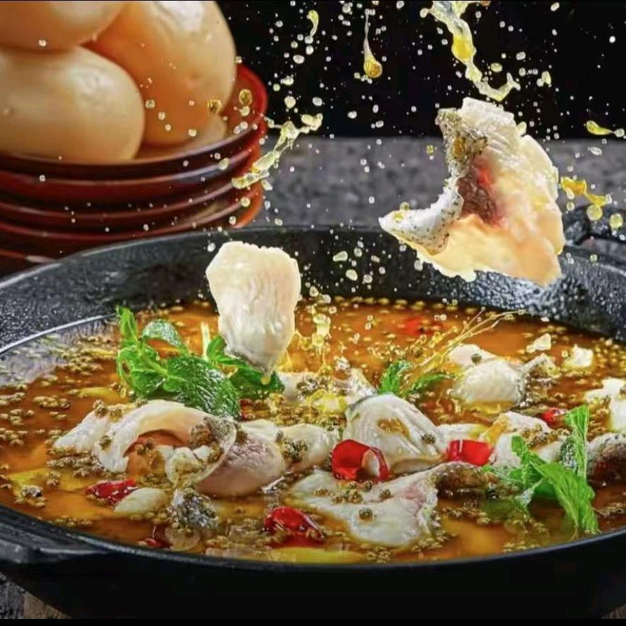 任捞任涮花鲢鱼火锅官方号