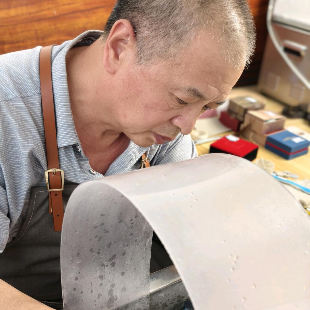 杨师傅玉石修复