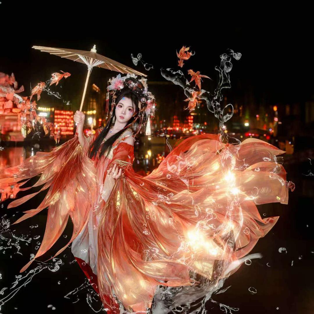 慕卿汉服体验馆，小杜