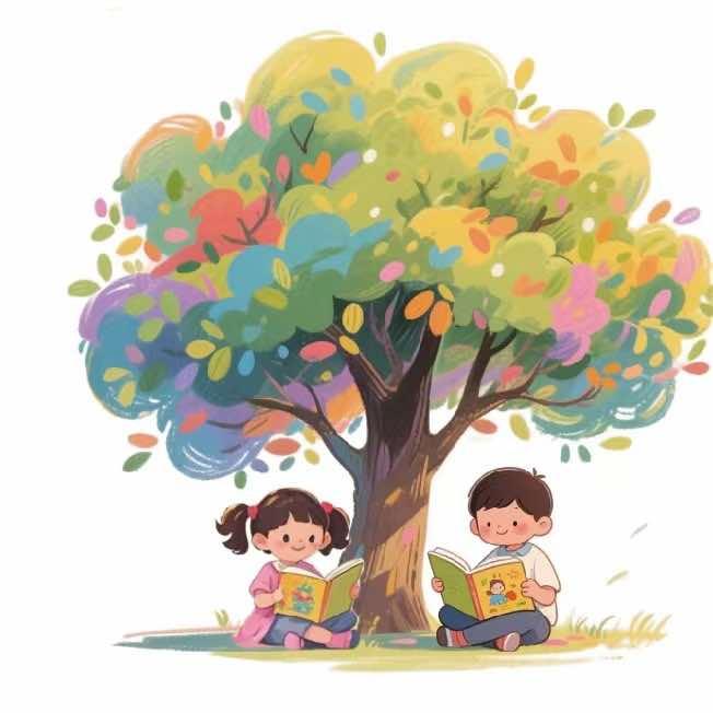 柒彩树书法美术官方号