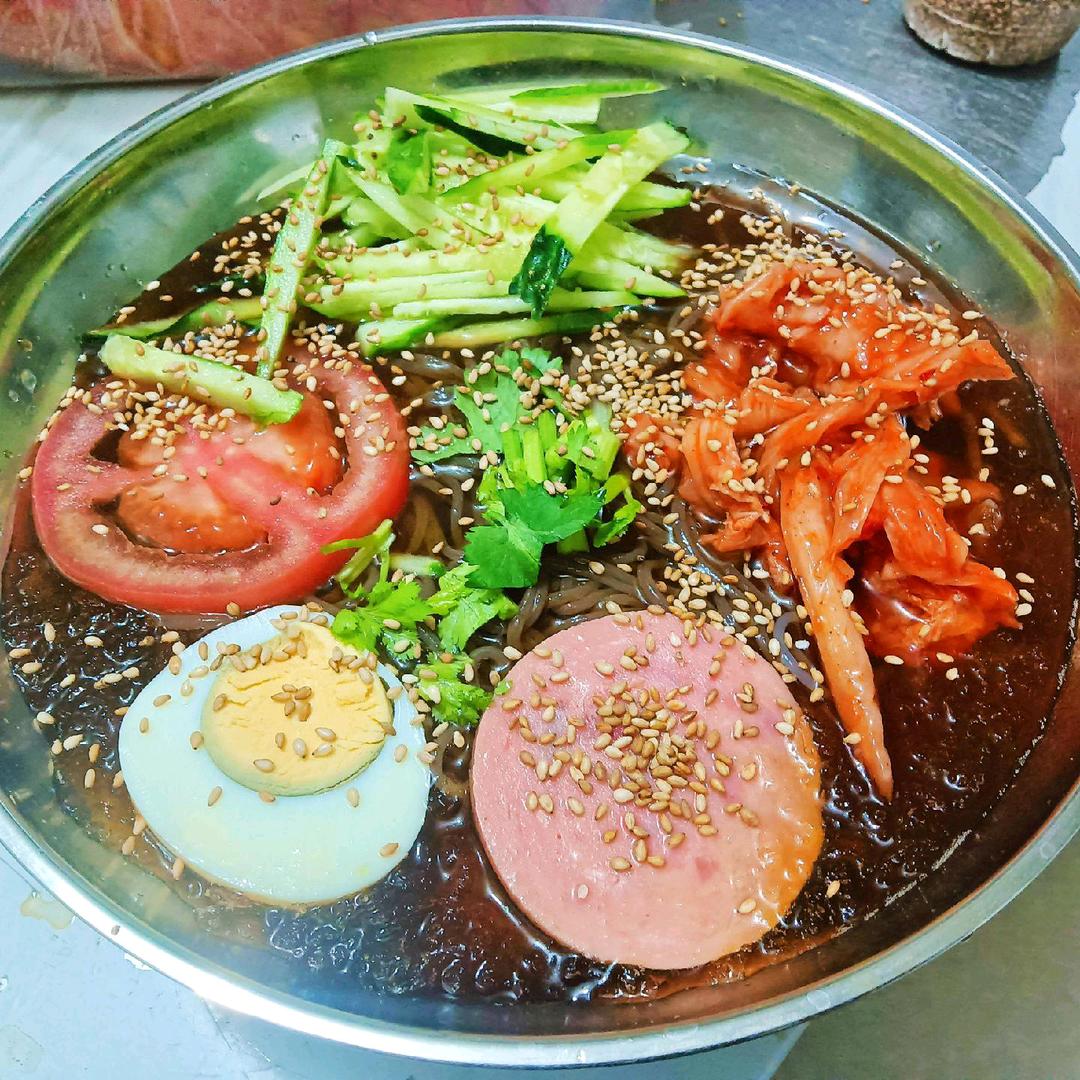 于大姐加冰大冷面