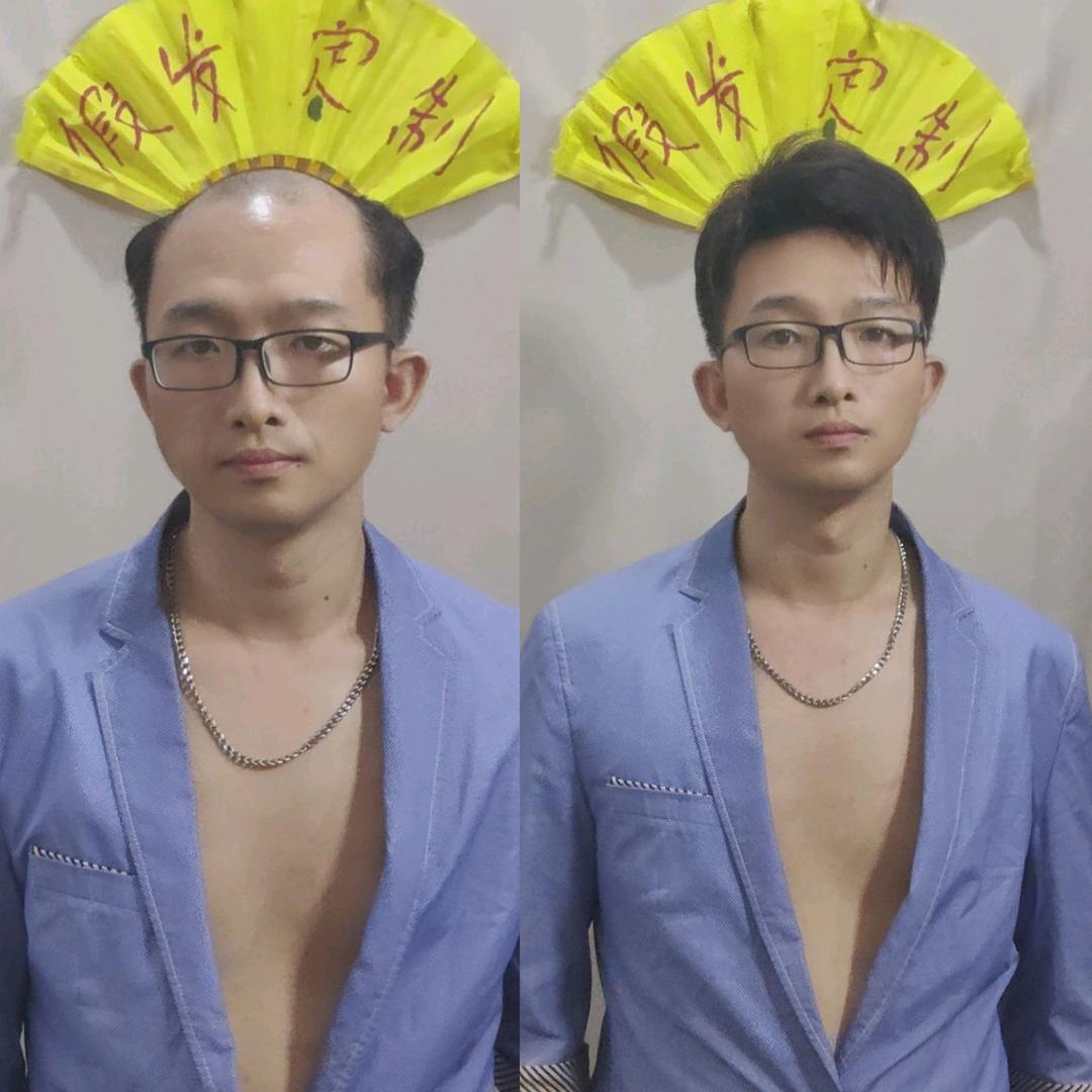 涪陵发舞台假发定制
