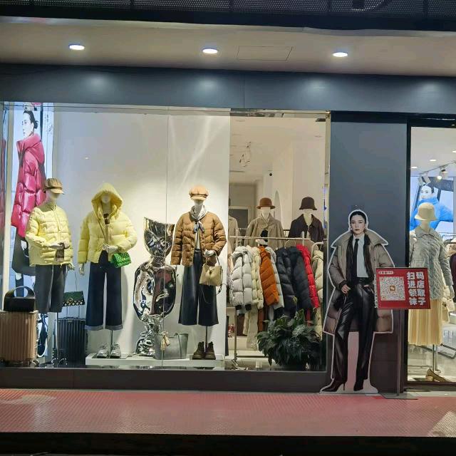 长沙枫林三路艾莱依服饰