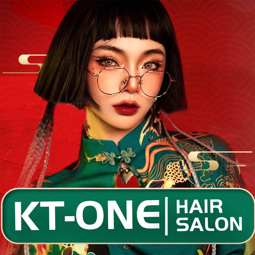 沈阳KT-ONE·美发·烫发·染发