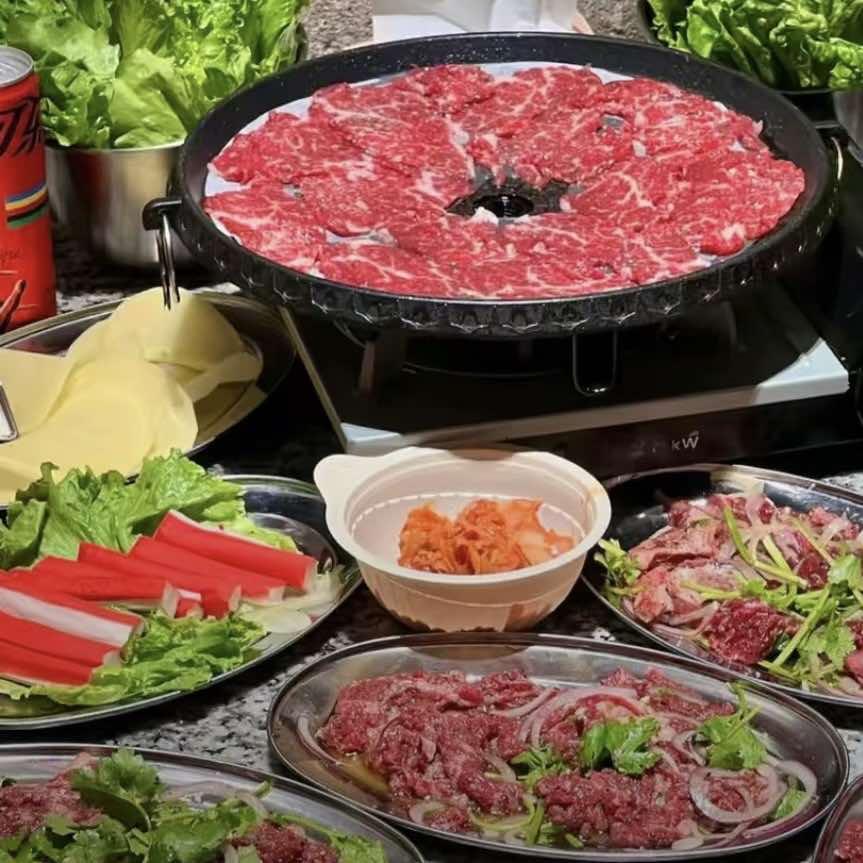 牛满孃鲜牛肉烤肉