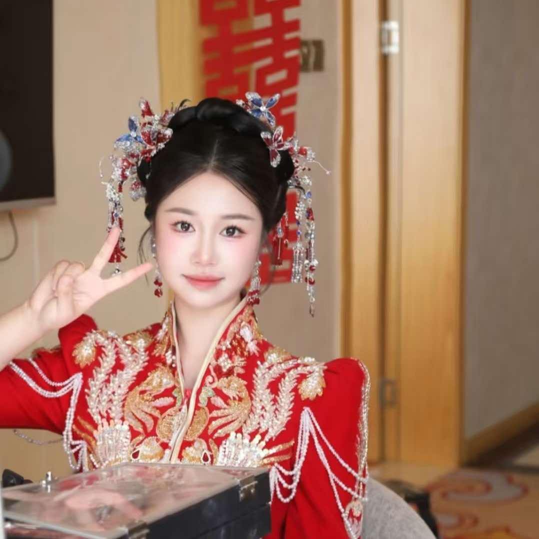 绥阳喜嫁美妆礼服出租工作窒