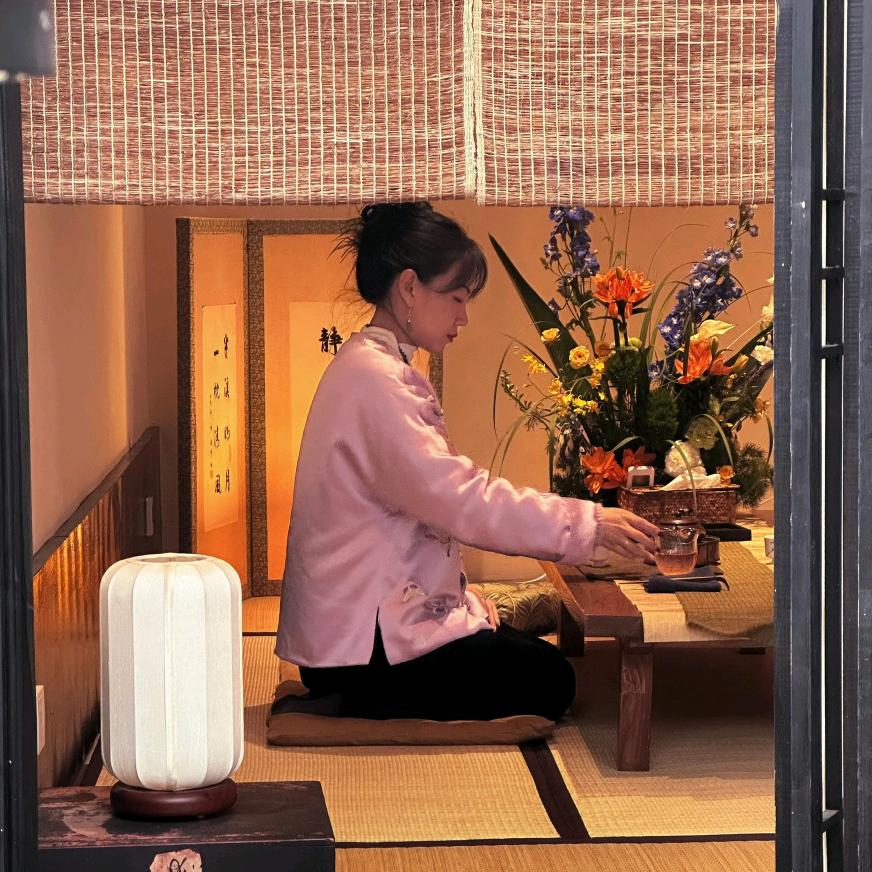 枕风肆季古风小院