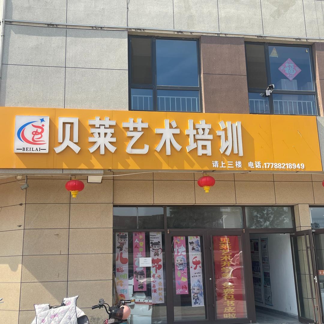 贝莱艺术培训官方号