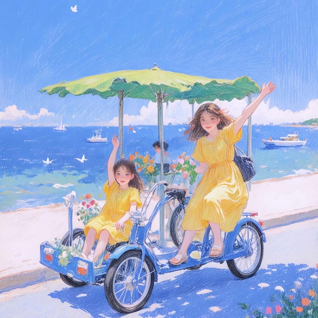 蔚蓝海岸童年屿海亲子酒店