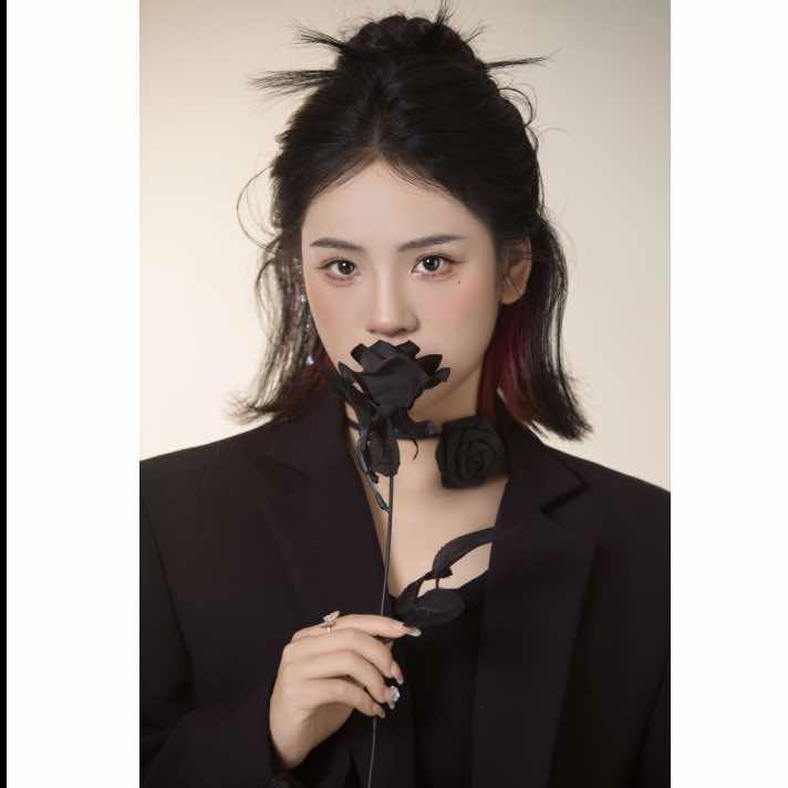 插花舞林大会——文文