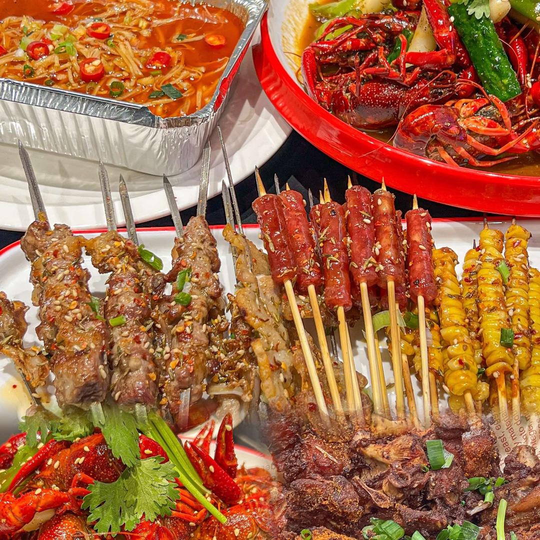 大喜·龙虾·烧烤·刀削面