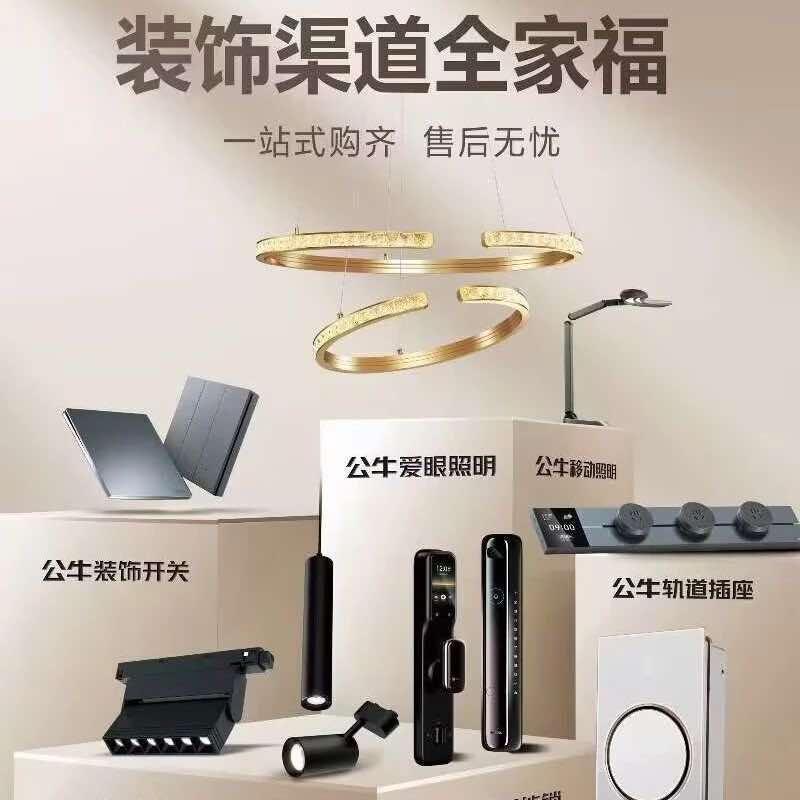 公牛装饰开关（仁寿旗舰店）
