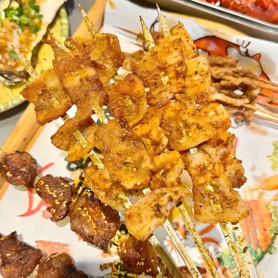 停车场东北烧烤