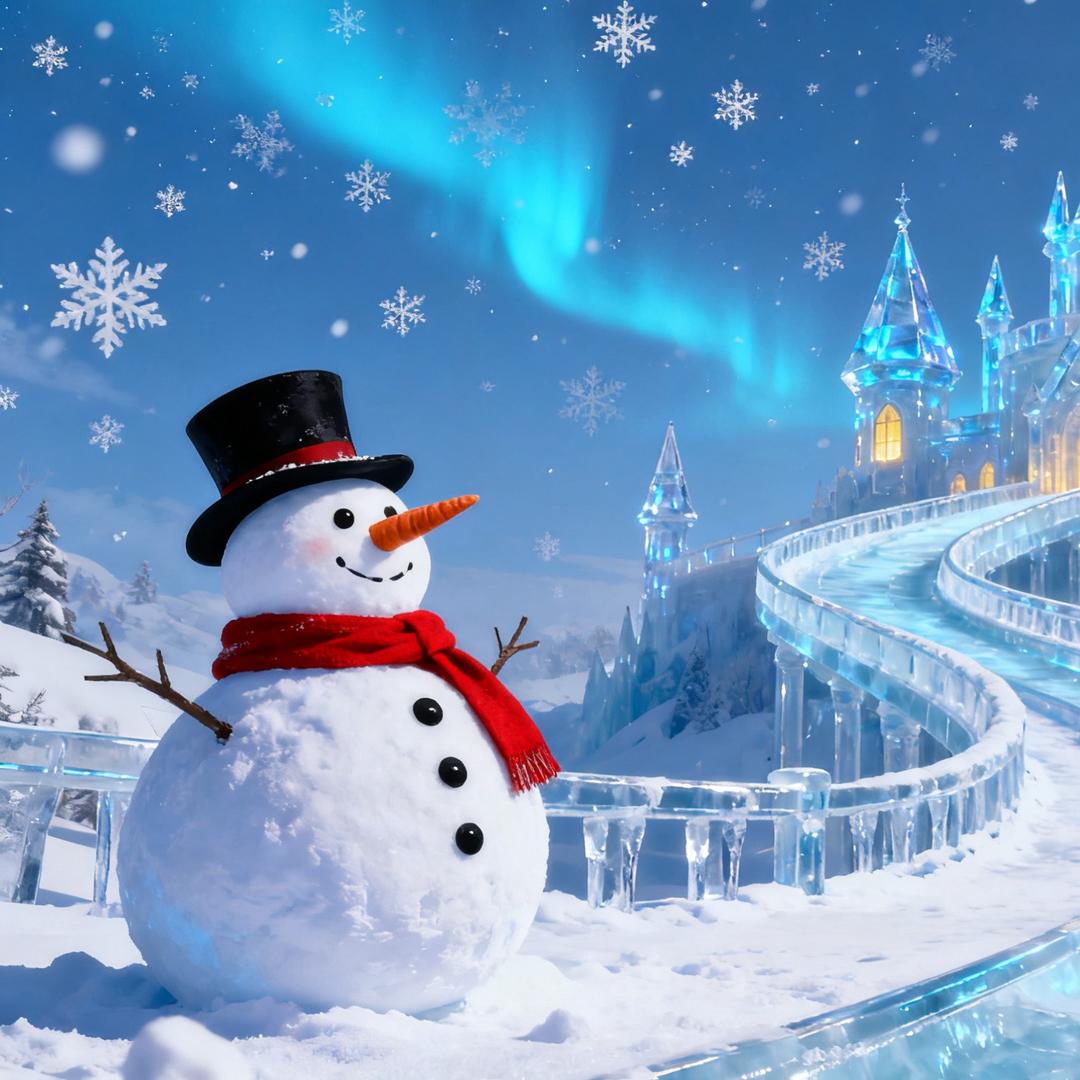 虎门万达奇幻冰雪节官方号