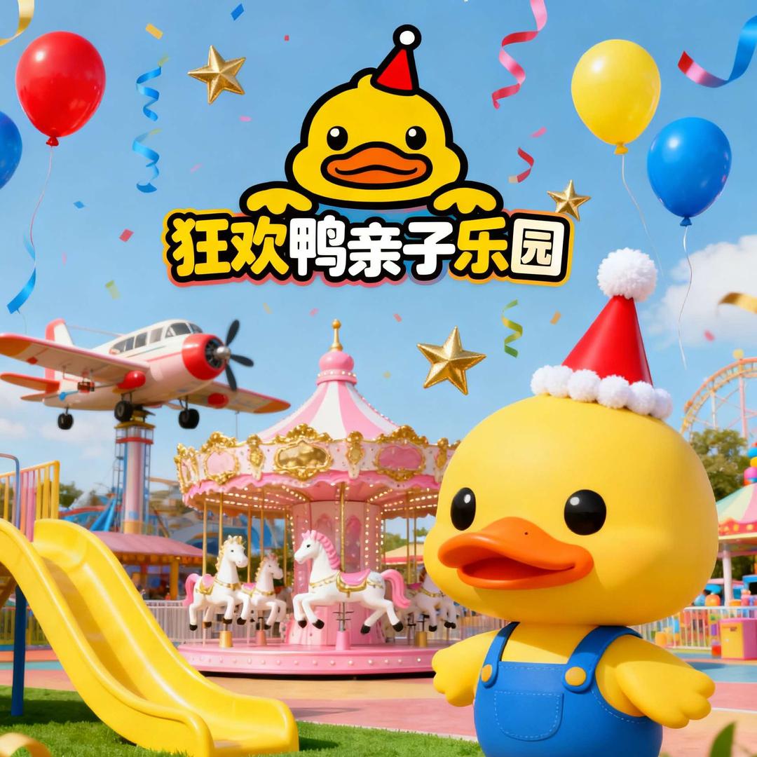 狂欢鸭·游乐园(小溪镇店)官方号