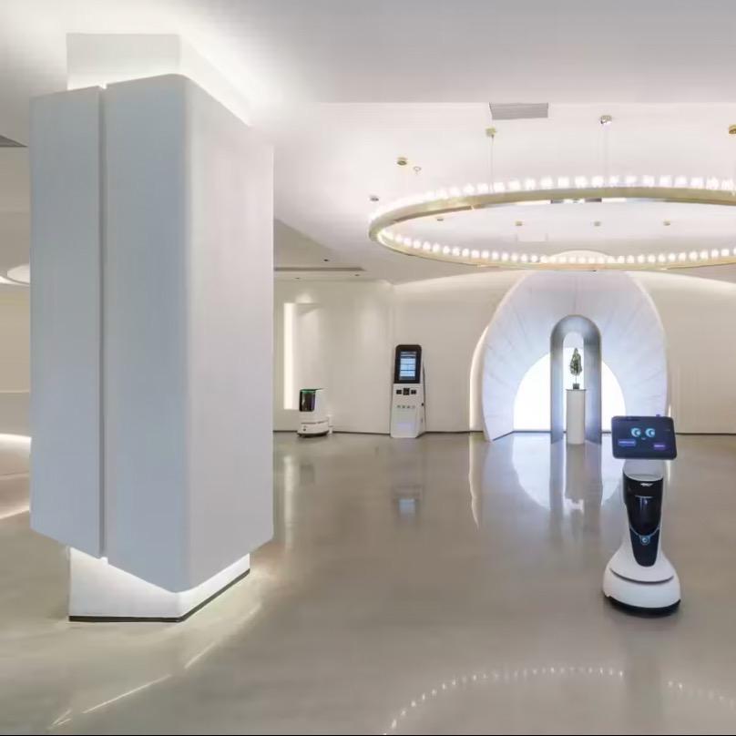 海岛18度智能酒店推荐官