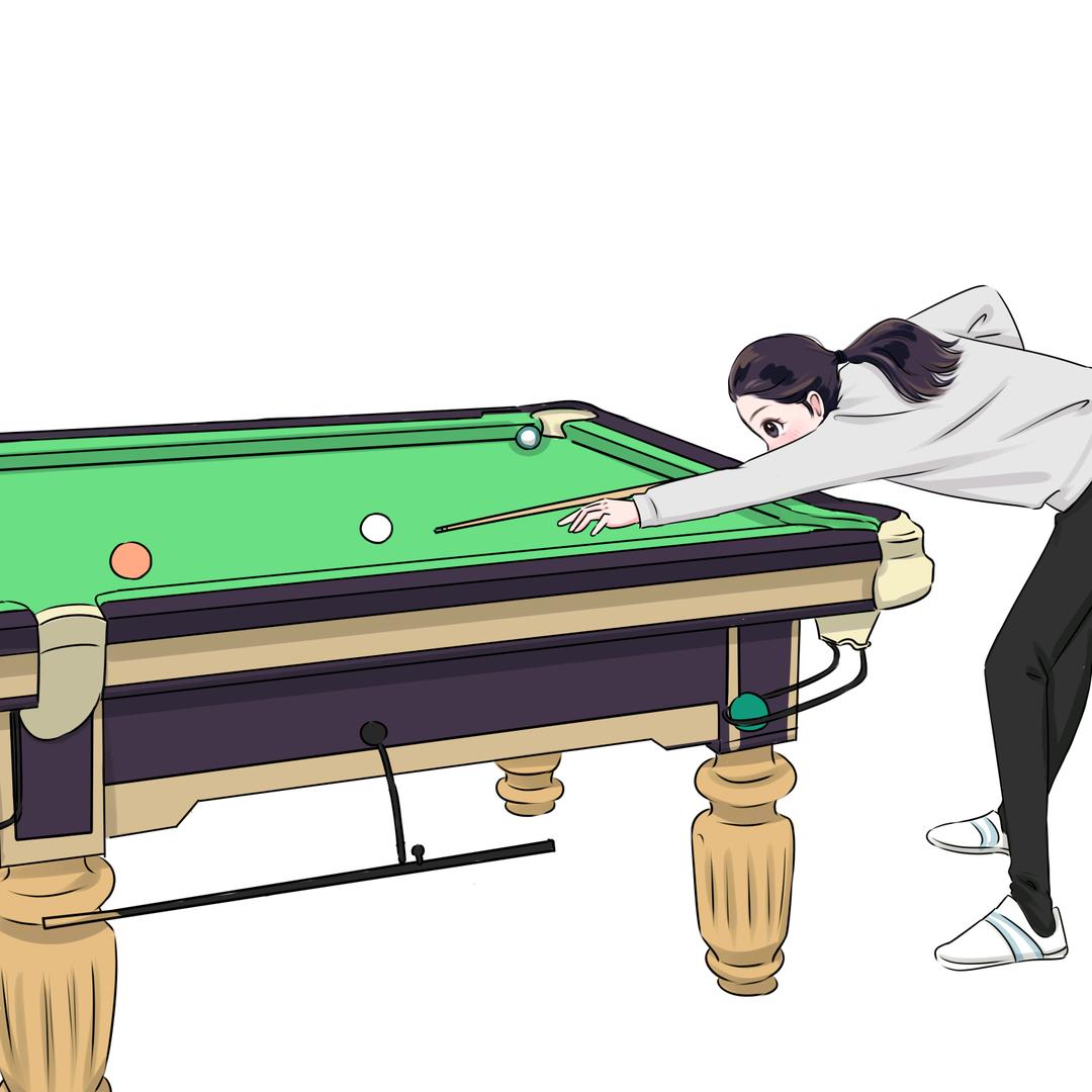 被台球打的小乔巴