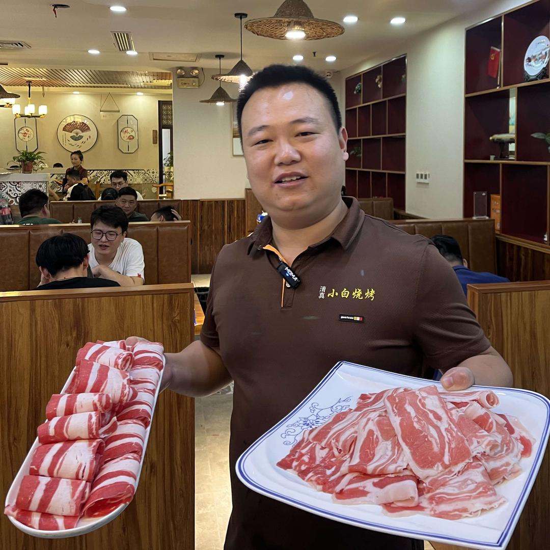 小白烧烤铜锅涮-褚小白