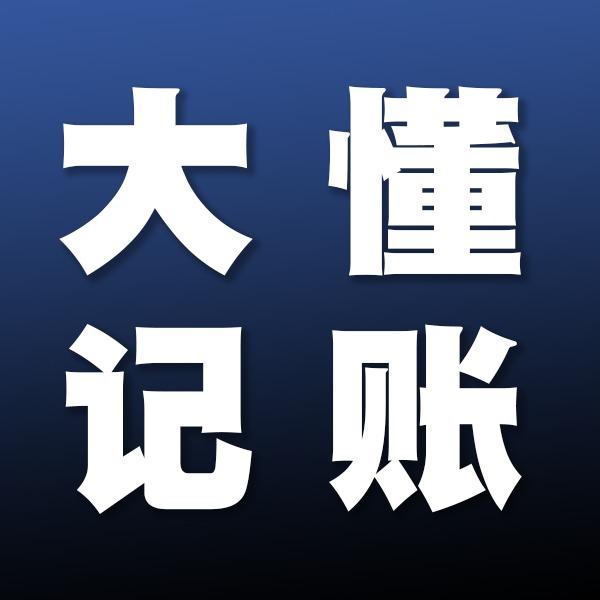 大懂记账官方号