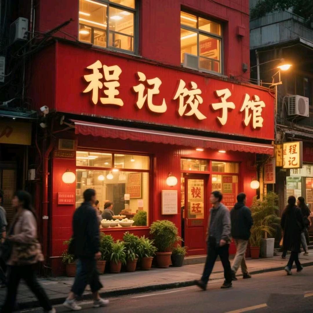 程记手工水饺馆