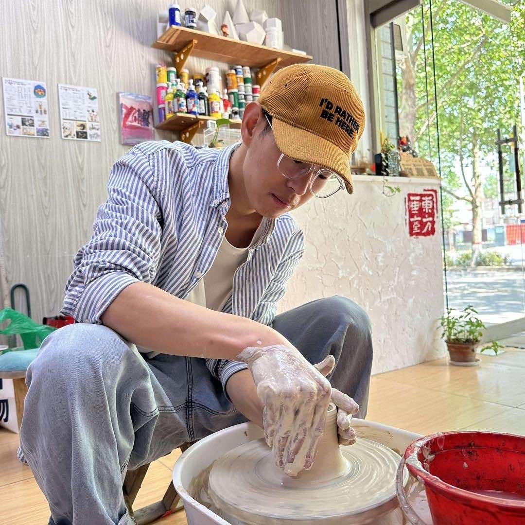 东方画室·陶艺DIY官方号