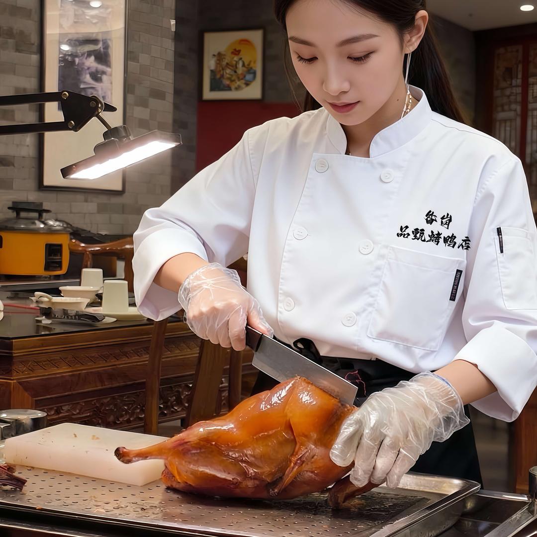 昝岗品甄烤鸭店大号