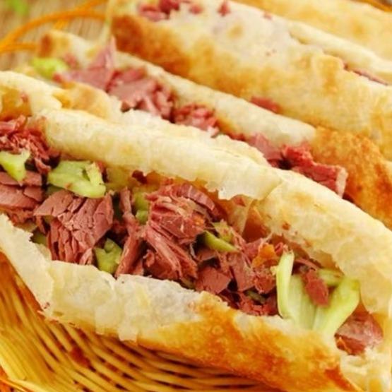 胖子驴肉火烧