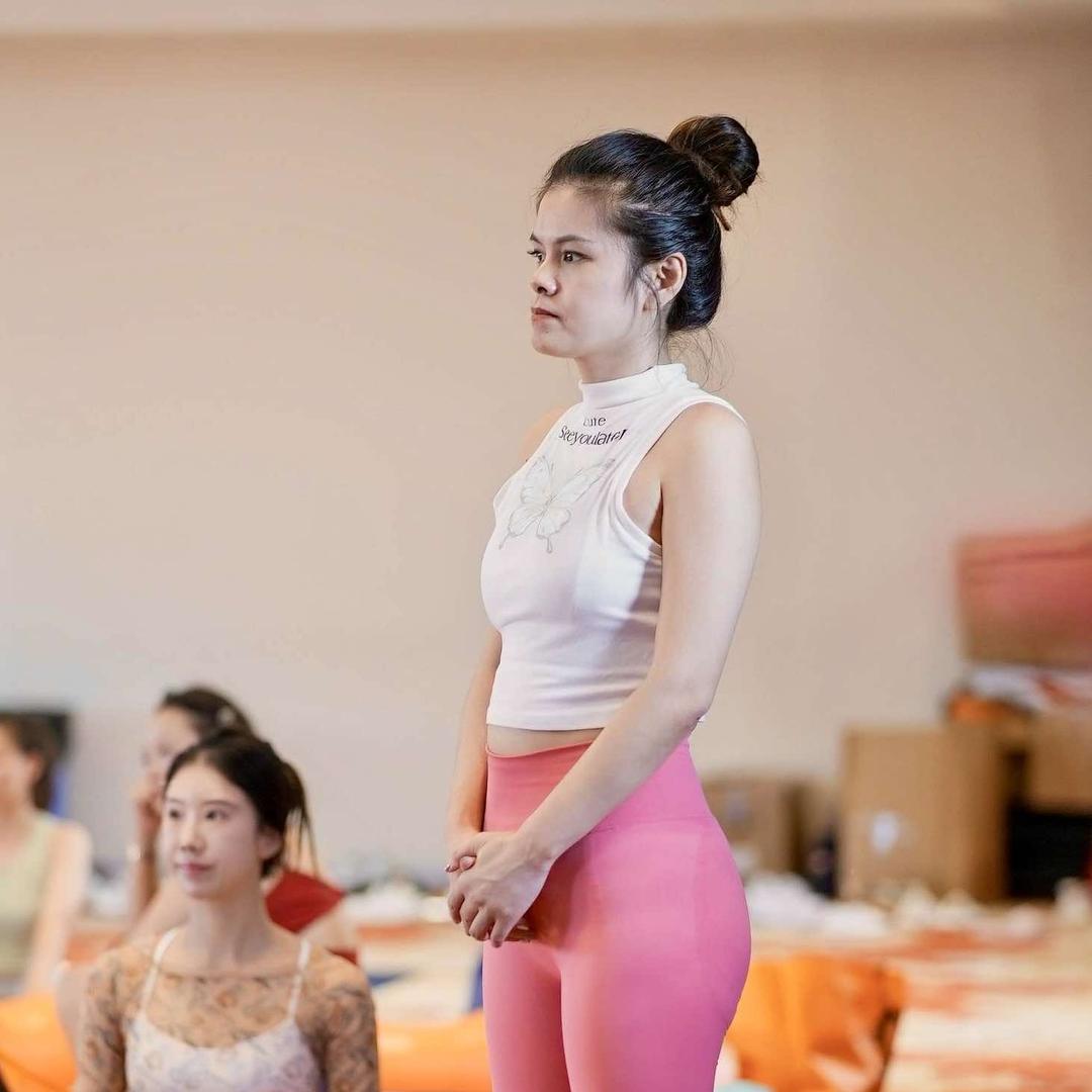 刘希芳维秘助教Lucky老师