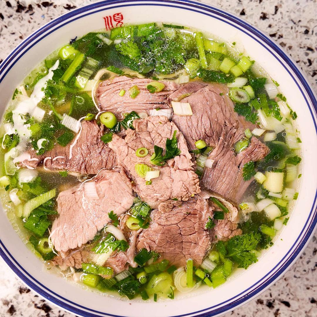 林家滩鲜烫牛肉汤