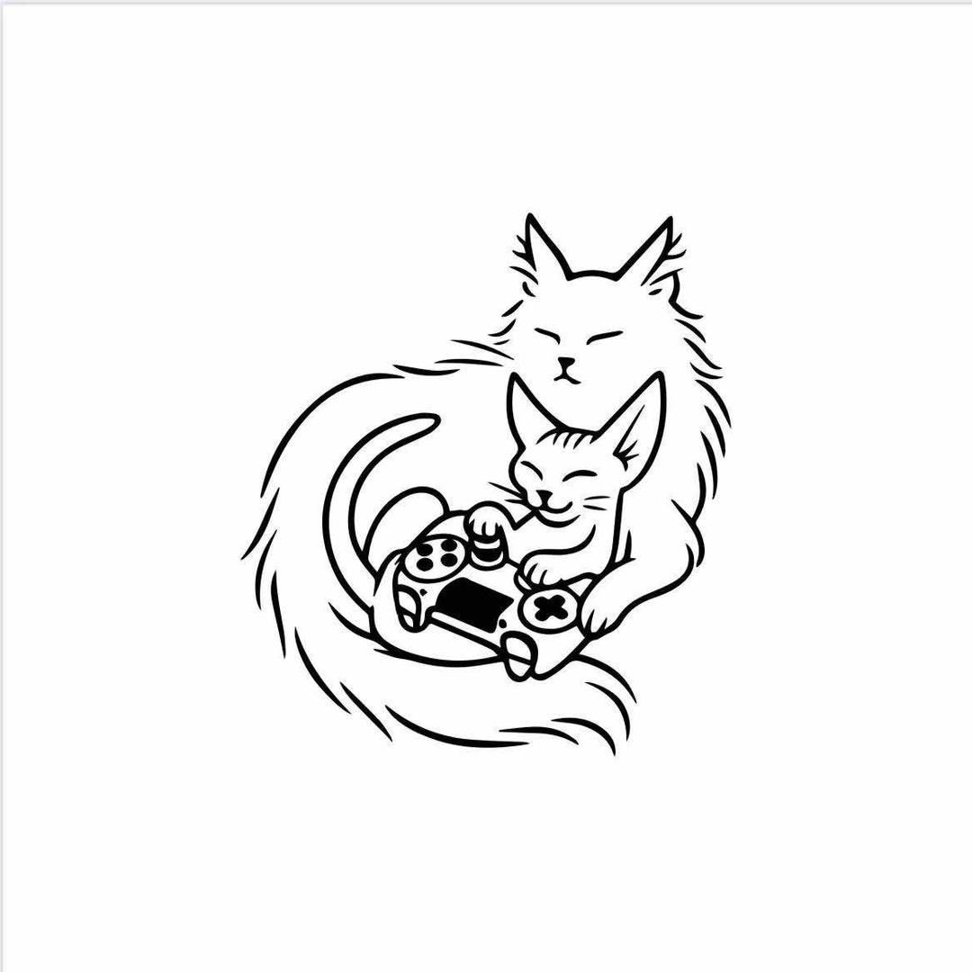 好抱之の缅因·德文·撸猫电玩体验馆官方号