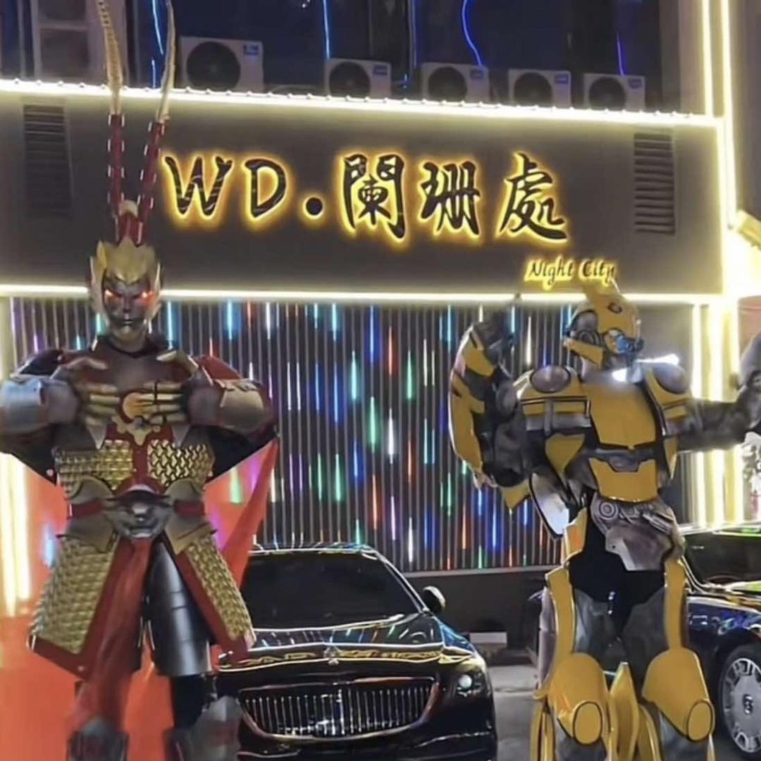 WD.（阑珊处.酒吧）