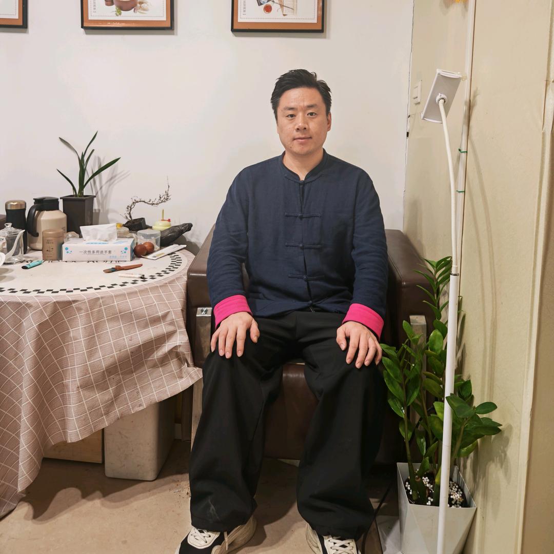 乾元堂推拿馆郑州东区CBD老马有一手