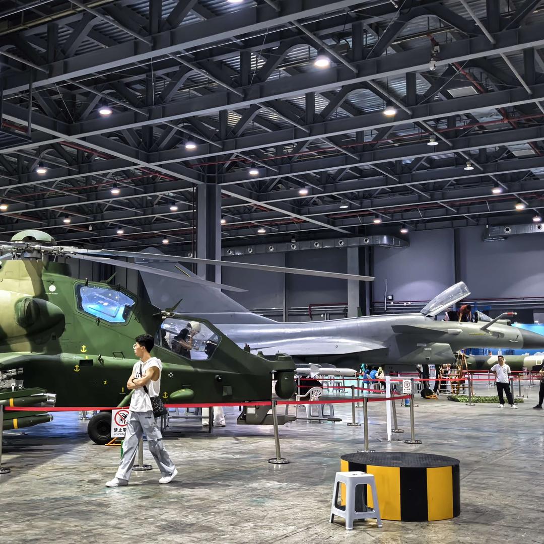 常州航空航天科技科普巡展