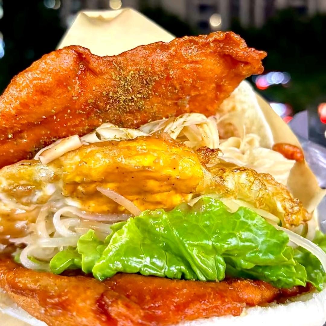 超大里脊肉（新华美食街）