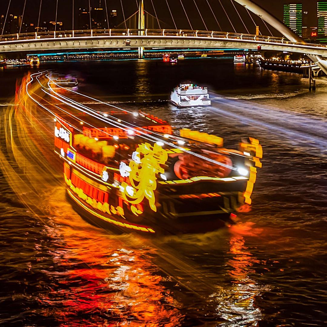 珠江夜游官号·遇见珠水