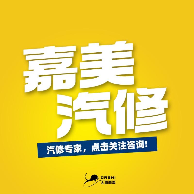 大狮养车·嘉美店专用号