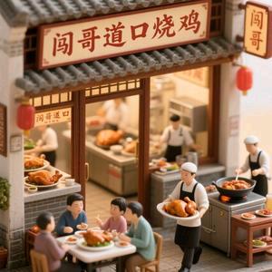 临漳闯哥道口烧鸡