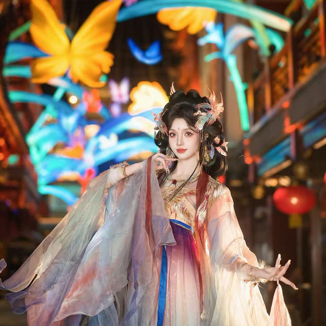 上海花小糖汉服旅拍