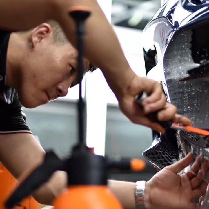 BOP保镖大同工厂店王伟汽车贴膜