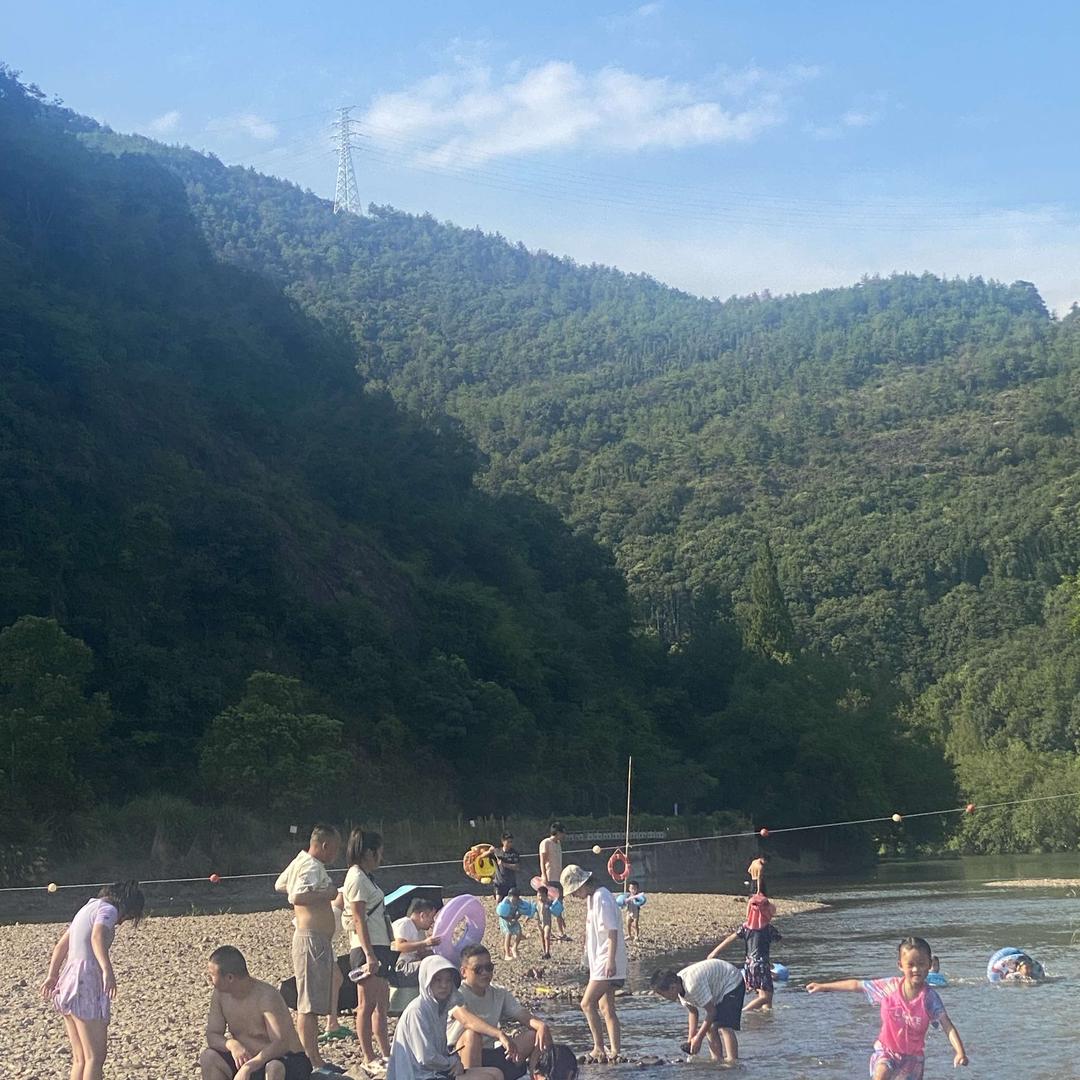 白石湾天然浴场官方号