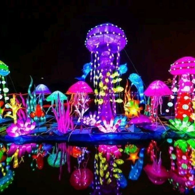 梧州.魔法森林.超级花灯会官方号