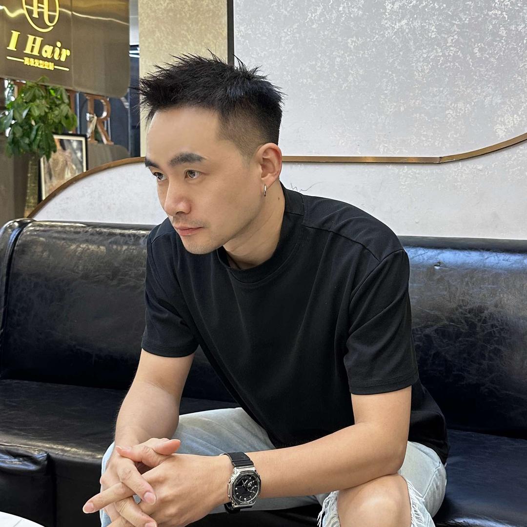 云阳发型设计师-阿涛