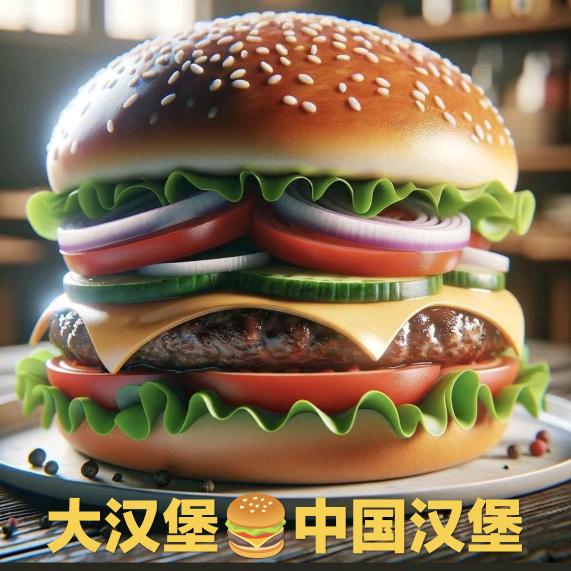 大汉堡中国汉堡(埔陈店)官方号