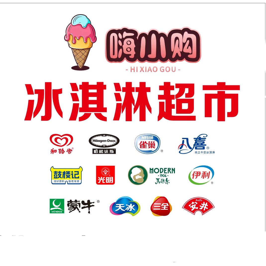 嗨小购冰淇淋批发超市