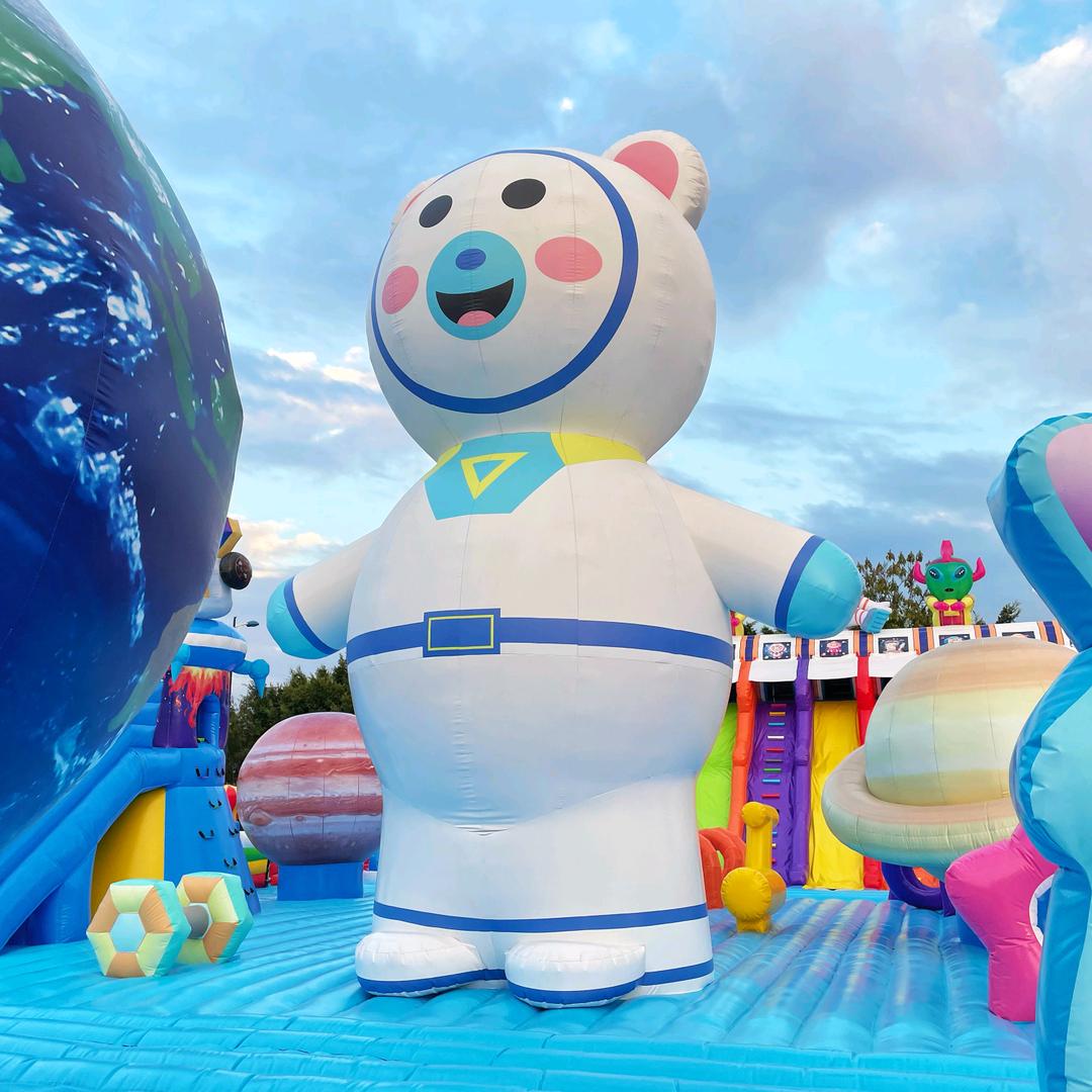 梦幻城堡气模嘉年华