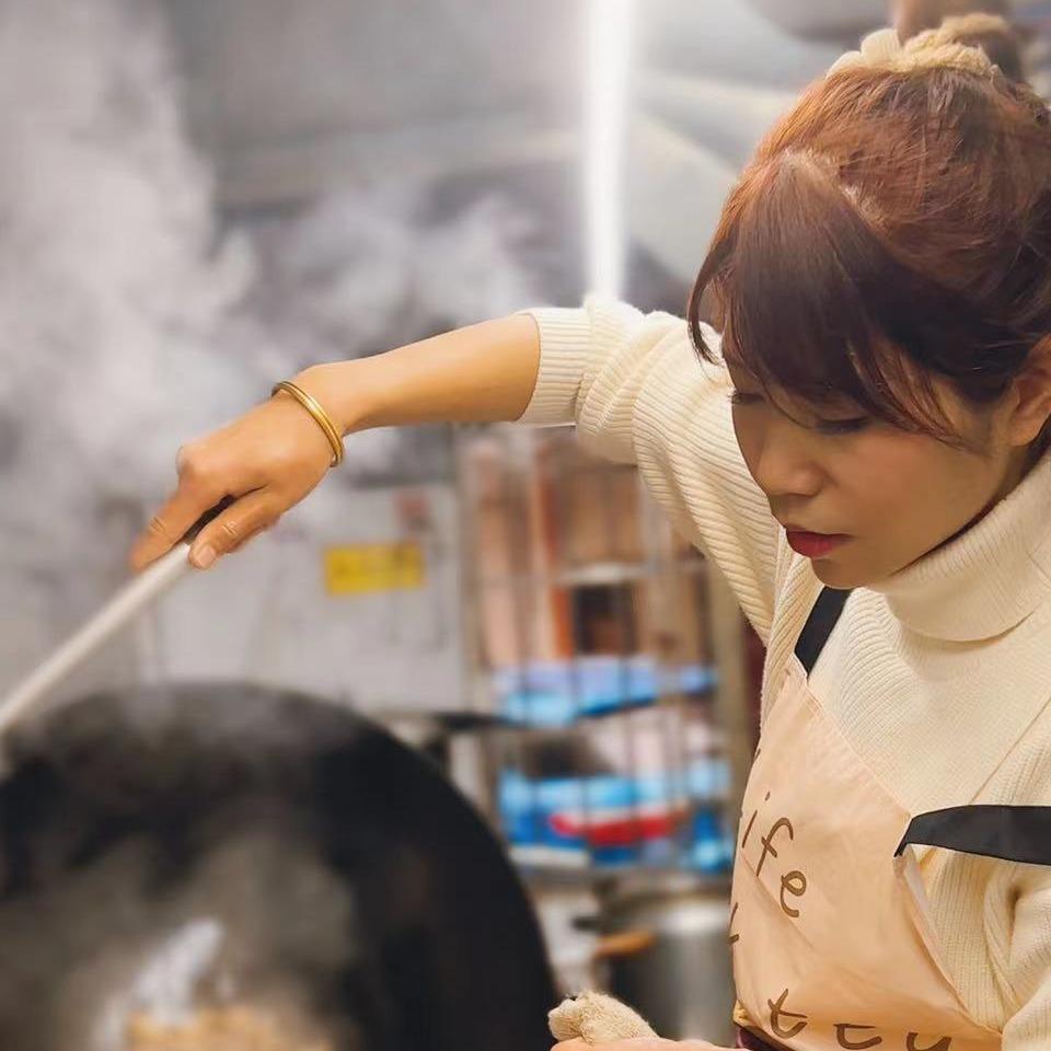 欢子做餐饮