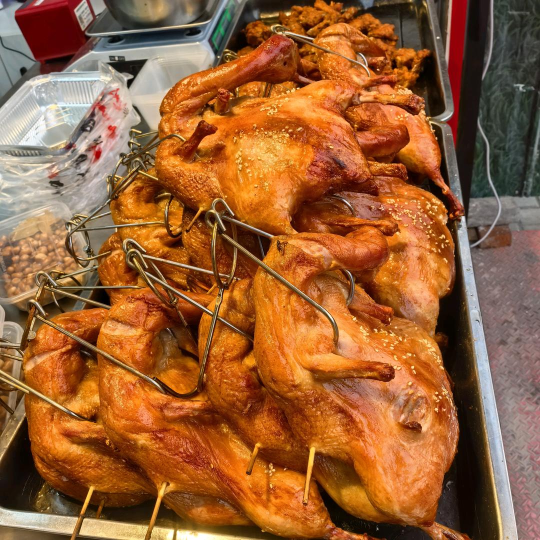 鸭王.脆皮烤鸭