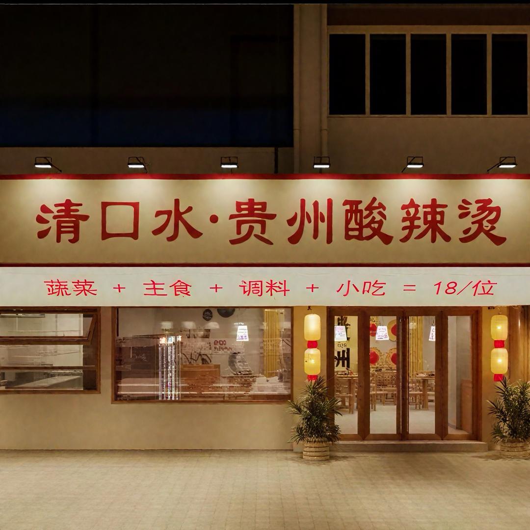 清口水·贵州酸辣烫官方号