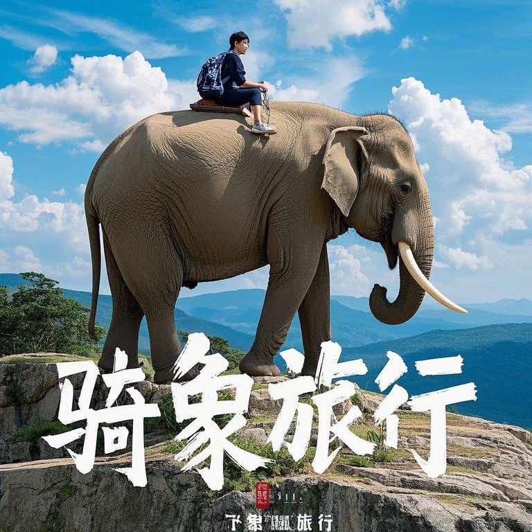 骑象旅行｜官方品牌号